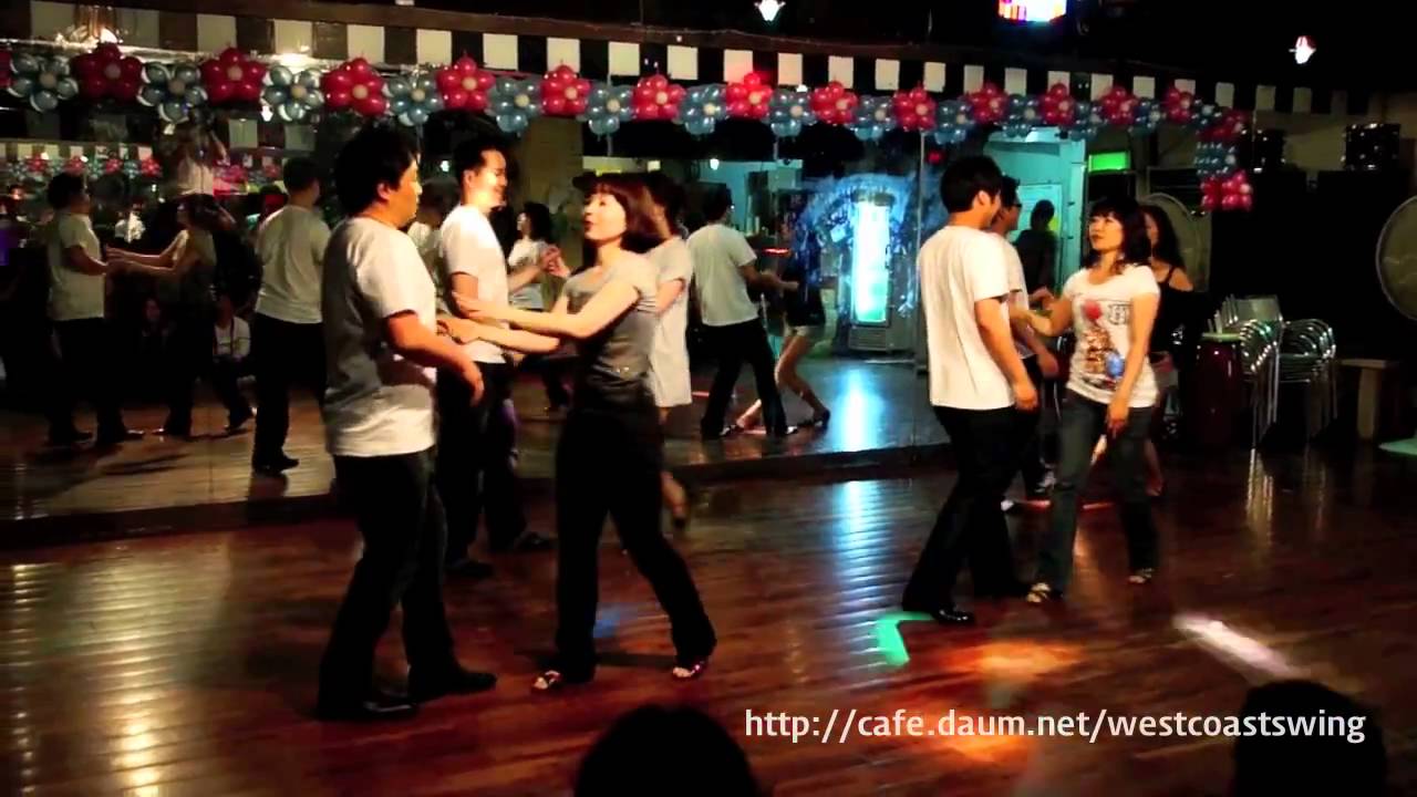 West Coast Swing Club - 25기 비기너 졸업공연 2011.05.07