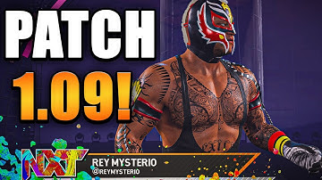 WWE 2K22 Patch 1.09 Details HUGE Fixes and Updates