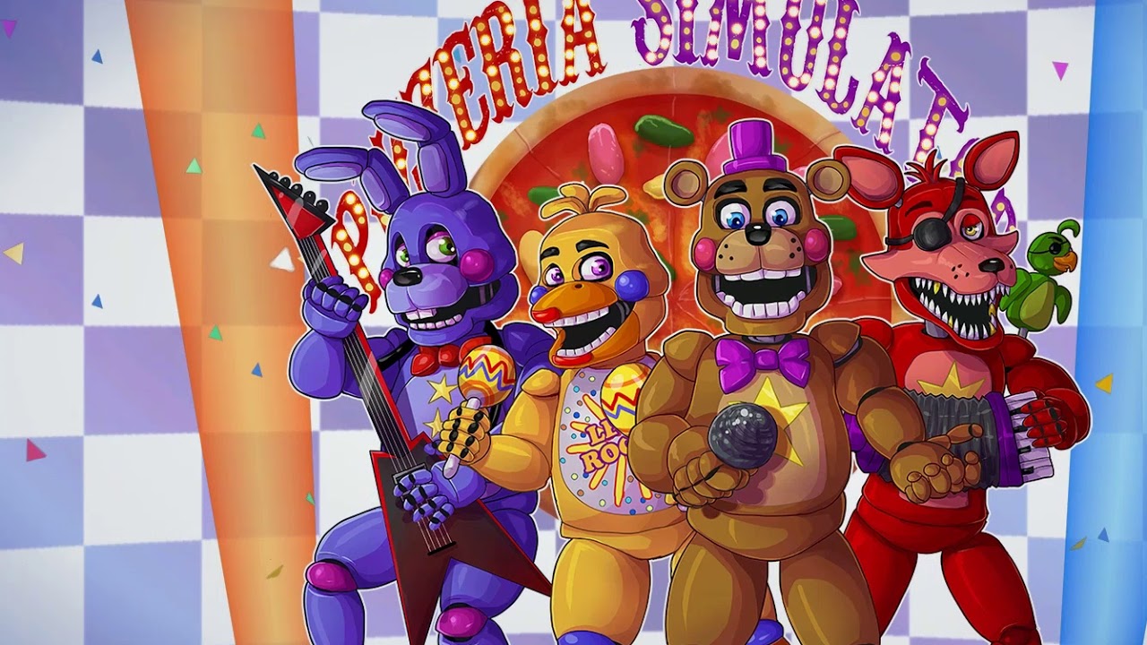 Fnaf pizzeria simulator в стиме фото 82