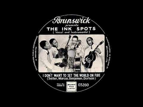 The ink spots i don t want. группа the ink spots. группа the ink spots. Maybe the ink spots.