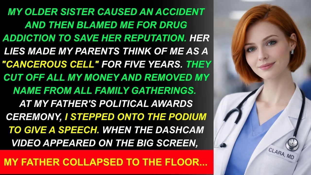 My Parents Cut Me Off Over My Sister's Lie—5 Months Later, I Exposed Their Secrets At...