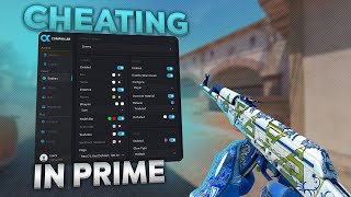 CS2 CHEATING WITH COMPKILLER | USING CS2 HACKS IN PRIME MM! (NEVERLOSE ALTERNATIVE)