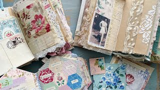 Ideas For How To Decorate Junk Journals, Pages, and Ephemera  + Black Friday Sale!