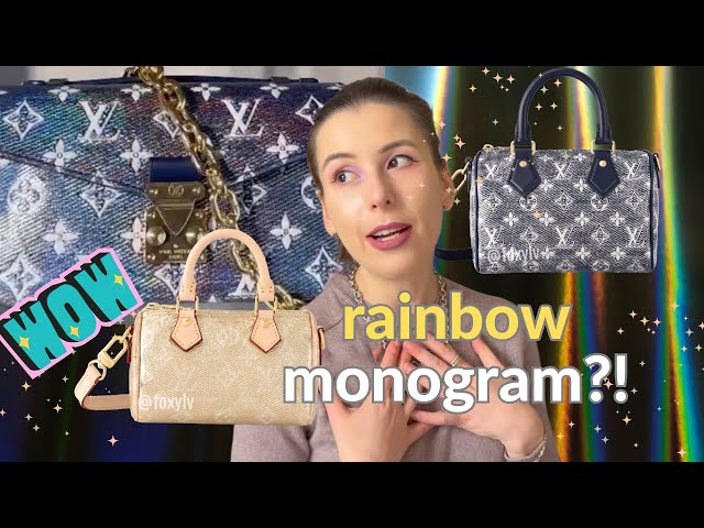 WHAT IS THIS NEW MATERIAL?!  LV MONOGLAM COLLECTION REVIEW 