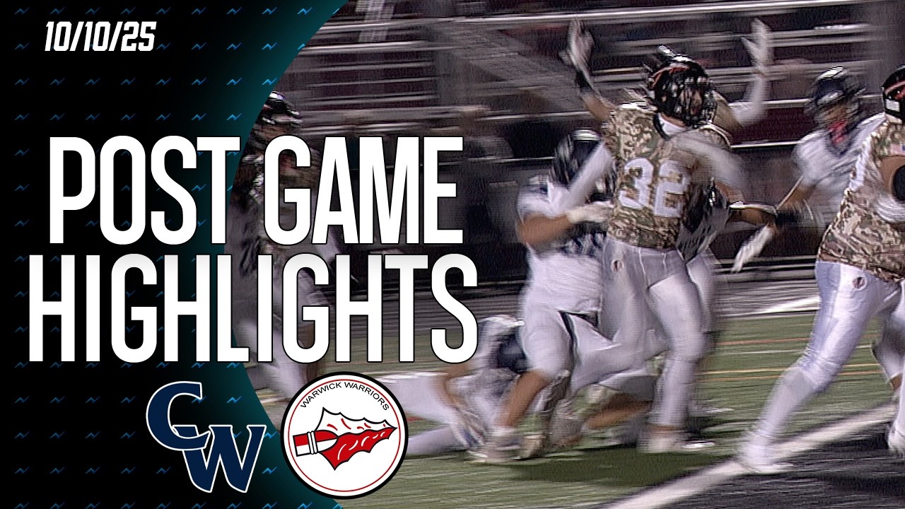 L-L League Football -- Week 8 - Conrad Weiser vs. Warwick (10-10-25)