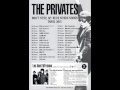 THE PRIVATES / SATISFACTION