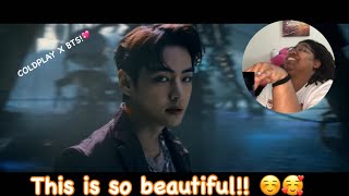 COLDPLAY X BTS ‘MY UNIVERSE’ REACTION!!!