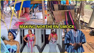 Wow! How Ghanians make Clothes Will Suprise You!