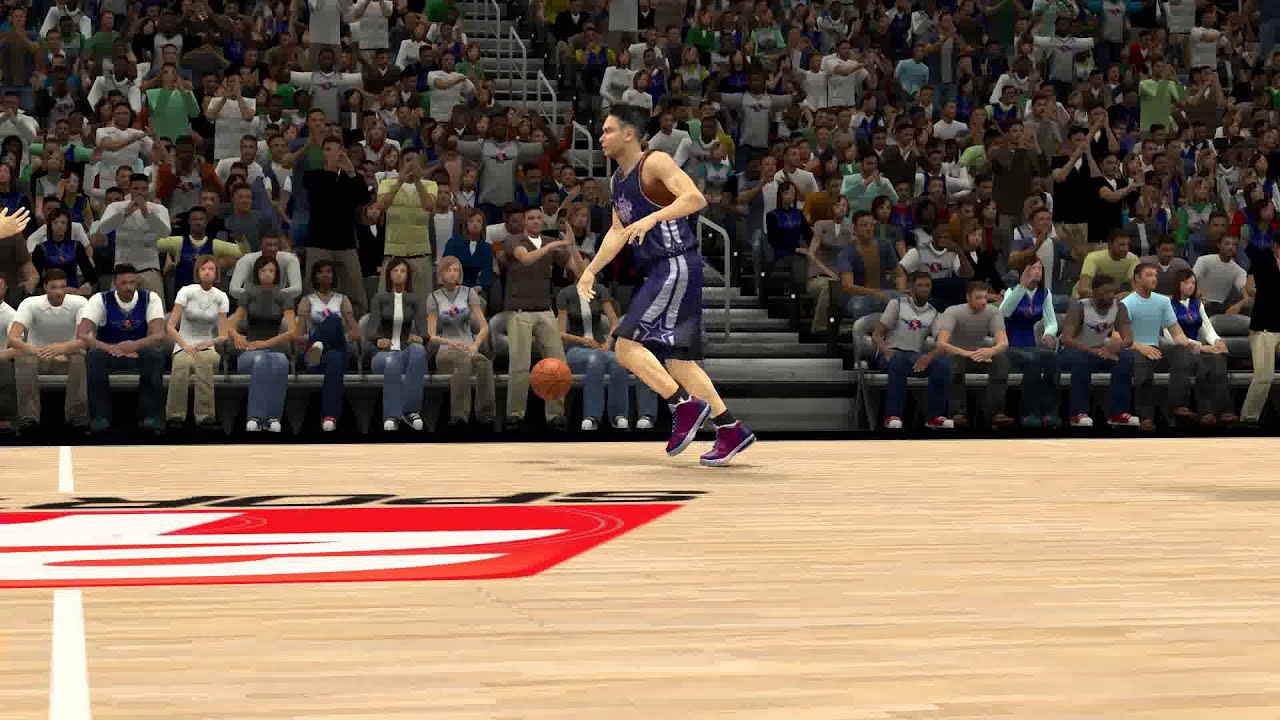 PAULY D FALLS DOWN . CELEBRITY NBA BASKETBALL GAME ...