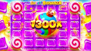 Sweet Bonanza |  3000x PES ETMEK YOK SÜPER KAZANÇ VAR | BIG WIN #sweetbonanzamaxwin