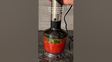 This 5 in 1 blender is a game changer! 💕 #amazonfinds #amazondeals