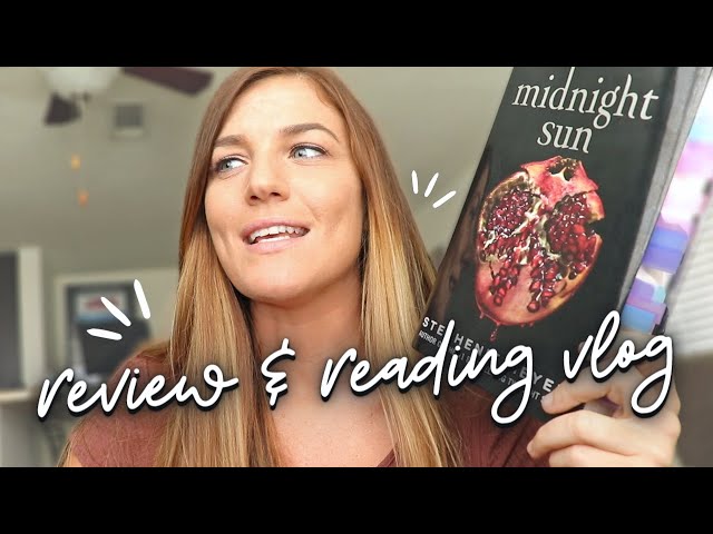 Review: Midnight Sun by Stephenie Meyer – Julia's Bookshelves