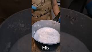 بودينغ بحليب اللوز /Pudding with almond milk