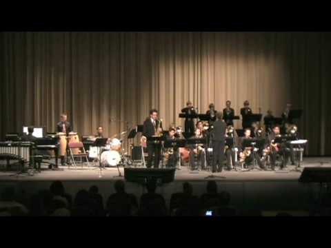 Bernardo Yorba MS Jazz Band with Eric Marienthal -...