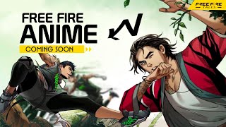 TONIGHT UPDATE + FREE FIRE ANIME ☯️ COMING SOON🔥