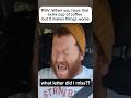 #pov When that extra cup of coffee made things worse #funny #shorts