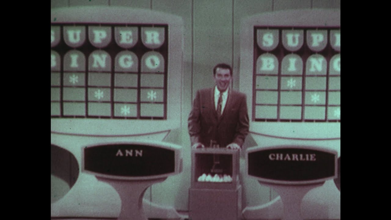 Супер Бинго (игровое шоу) 1967 года с гостями Энн Сотерн и Клиффом Аркеттом