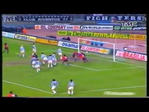 ( COPPA UEFA 1993/'94)  Tutti i gol del CAGLIARI