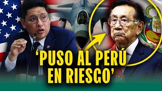 'Balcázar no pierde credibilidad, sino el Perú': Ilich López explica por qué busca censura