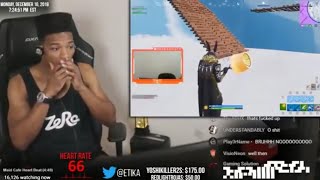 Etika Reacts To A Fortnite Streamer Beating His Wife [Highlights]