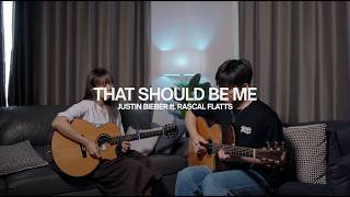 Download lagu Justin Bieber - That Should Be Me / Acoustic Guitar Cover