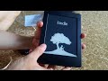 Unboxing my kindle paperwhite 2018 from tiki.vn