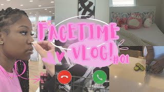 Facetime Vlog Ft. My Son | Apartment Decor Shopping, Weight goals, Car Maintenance, Makeup Testing!+