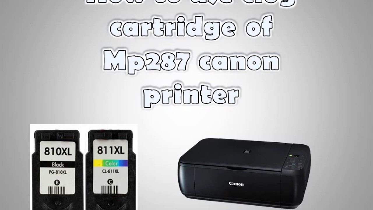 Canon pixma mp280 картриджи