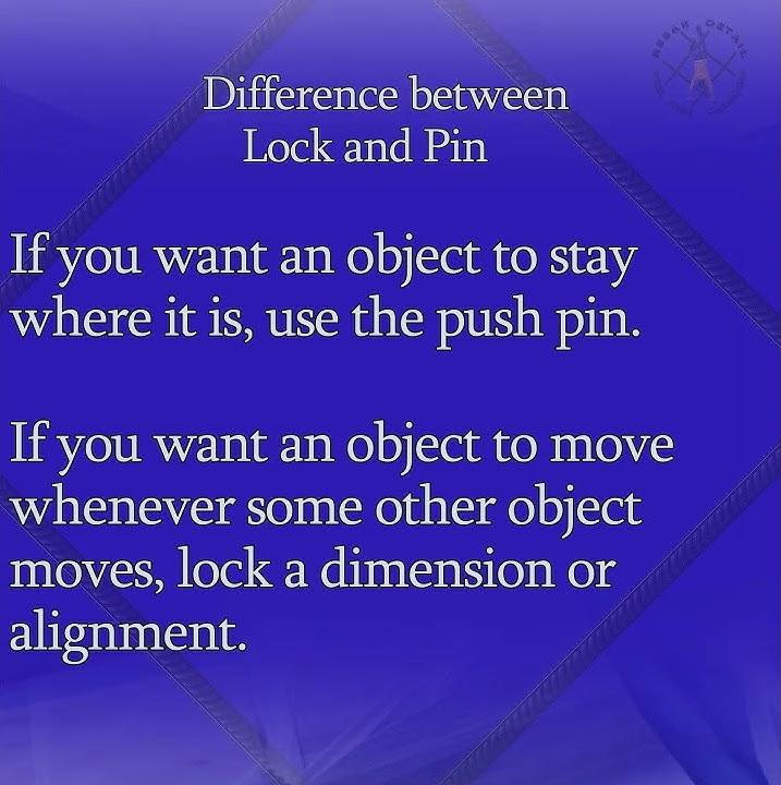 difference-between-lock-and-pin-in-revit-youtube