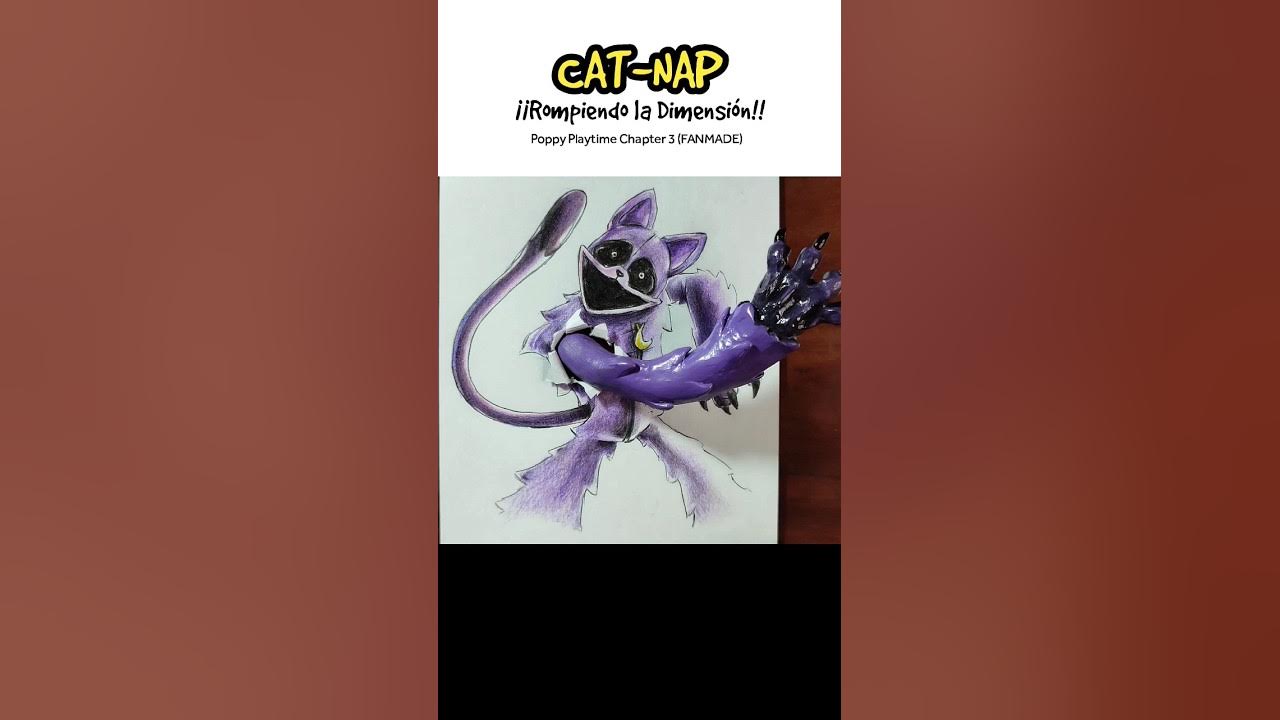 catnap poppy playtime chapter 3 by jeangonzal73 on DeviantArt