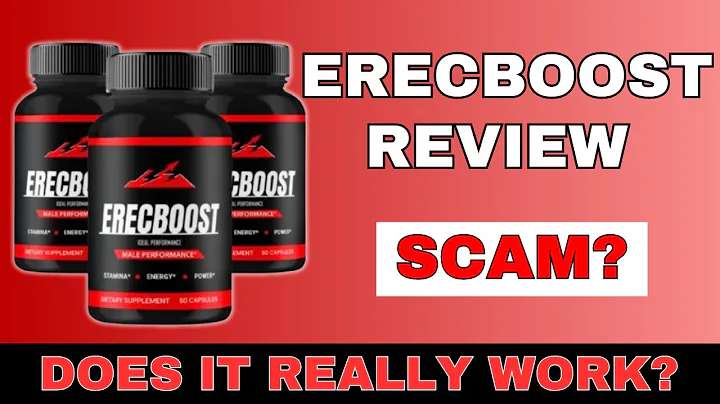 ErecBoost Review || Legit or Scam Supplement?