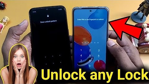 Unlock ALL OPPO REALME VIVO PASSWORD LOCK without Computer & Data Loss in just 4 minutes