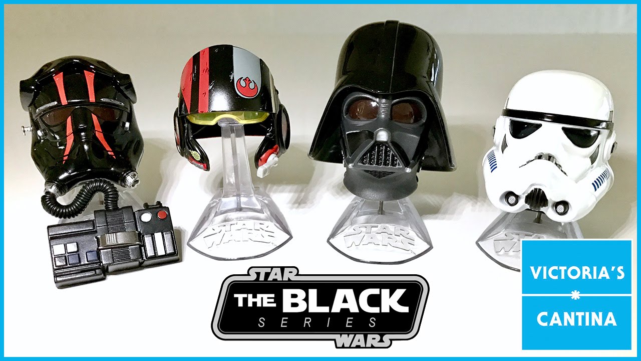 ...the person who uploaded the video wrote. star wars black series titanium...