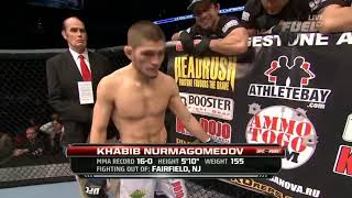 Khabib Nurmagomedov vs Kamal Shalorus       UFC Allfight