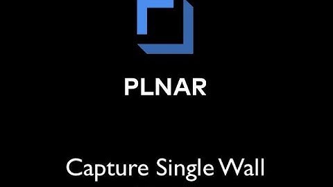Capture a Single Wall with Windows and Detail in PLNAR