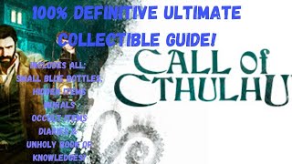 Call Of Cthulu - The ULTIMATE Definitive Collectible Guide for EVERYTHING! screenshot 3