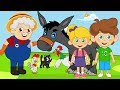 Old MacDonald Had a Farm Song - Happy Baby Songs Nursery Rhymes