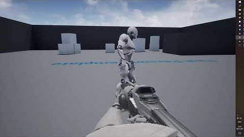 UE4 Doom styled mesh render with sprites