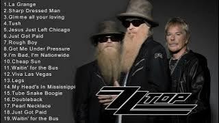 Zz Top Greatest Hits Full Album 2023 - The Very Best of ZZ Top Playlist