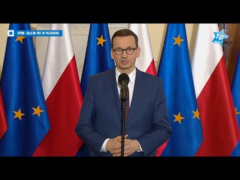 Oświadczenie premiera Mateusza