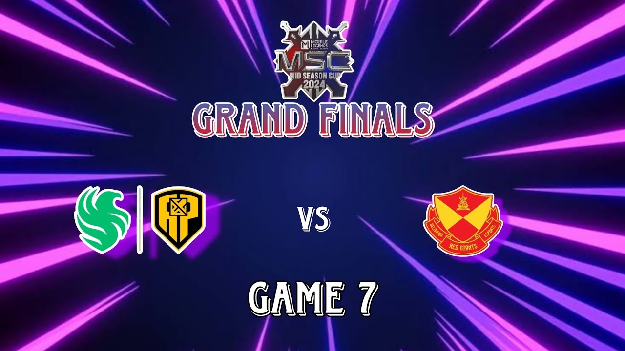 Falcons AP Bren vs Selangor Red Giants GAME 7 FILIPINO MSC 2024 | FCAP VS SRG | WOMLBB