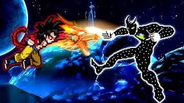 Son Goku SSJ4 V5 (New) VS Ben 10 Ultimate Alien V2 (all form) in Jump Force Mugen