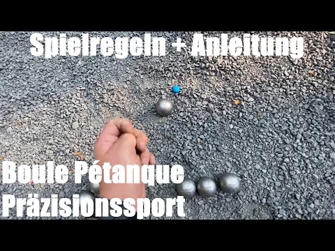 Video: Kannst du auf Gras Boccia spielen?