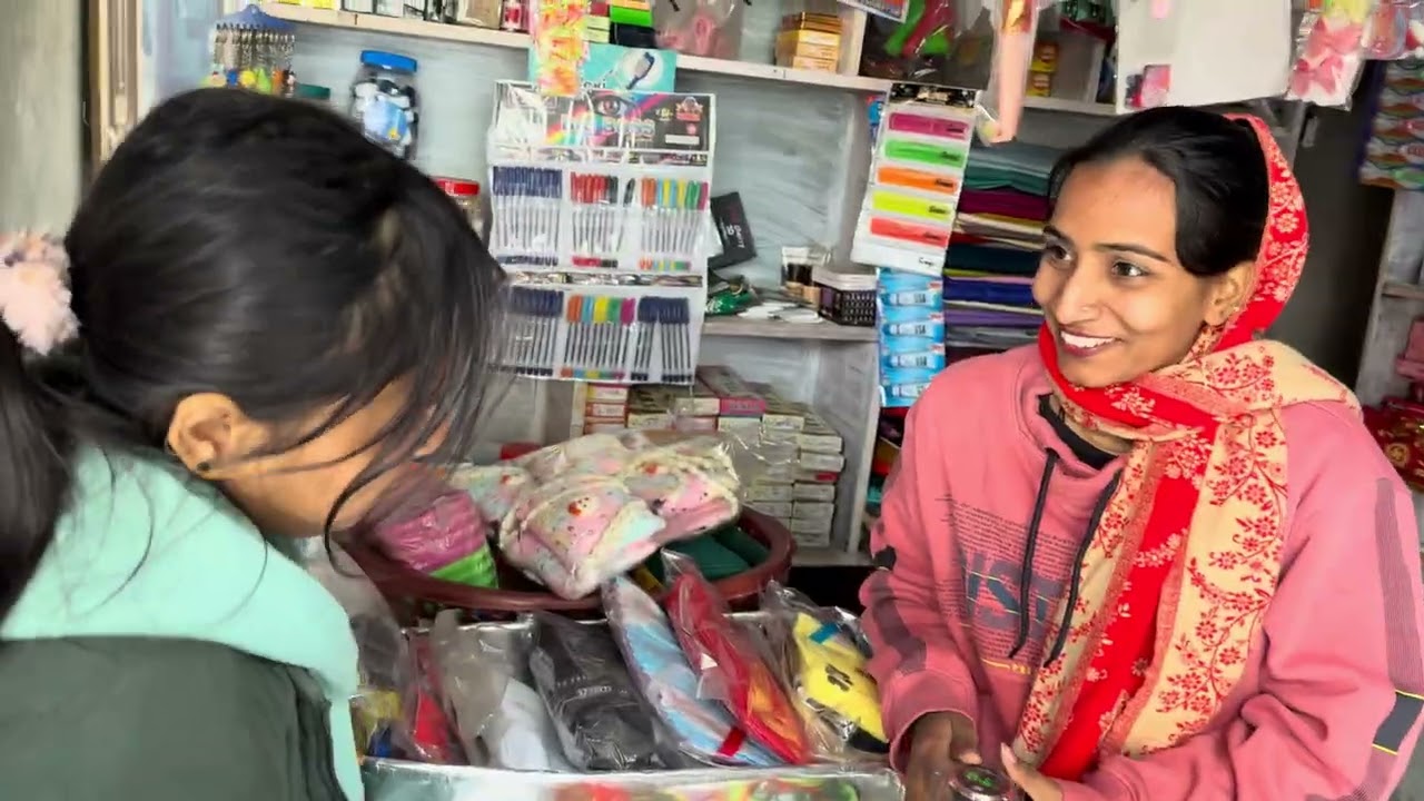 Aaj Nayi Saal Par Khela Humne Cricket Gaon mein ￼