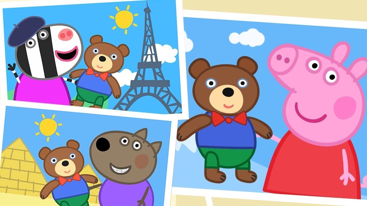 Peppa Pig's Show and Tell!