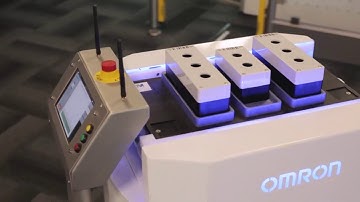 Tự động hóa dây chuyền sản xuất với các Robot của Omron