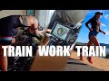 FULL DAY OF HALF IRONMAN TRAINING – triathlon + working full-time