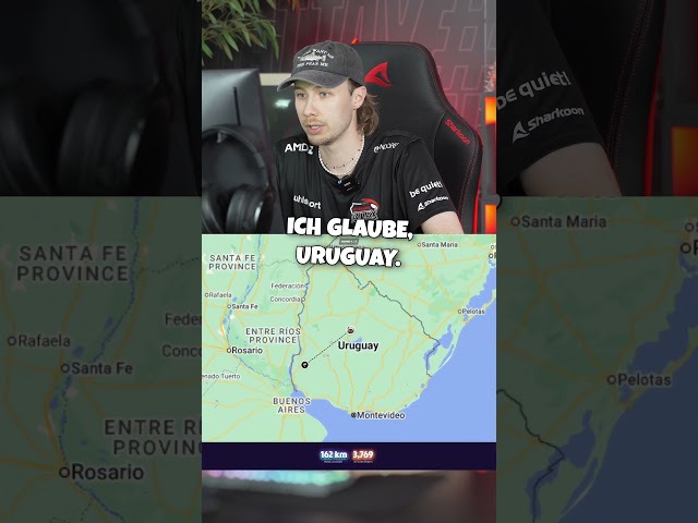 @Lennli lässt einen der schwersten Modi einfach so leicht aussehen 😭 #geoguessr #geoguessrchallenge