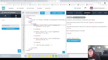 codehs unit 1.2 intro to VR part 2 of 2 support instruction for online learning