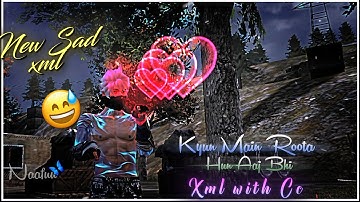 Aaj Bhii 😊Xml with Cc || new free fire Xml File || free fire xml || free fire  xml file #naaafizz